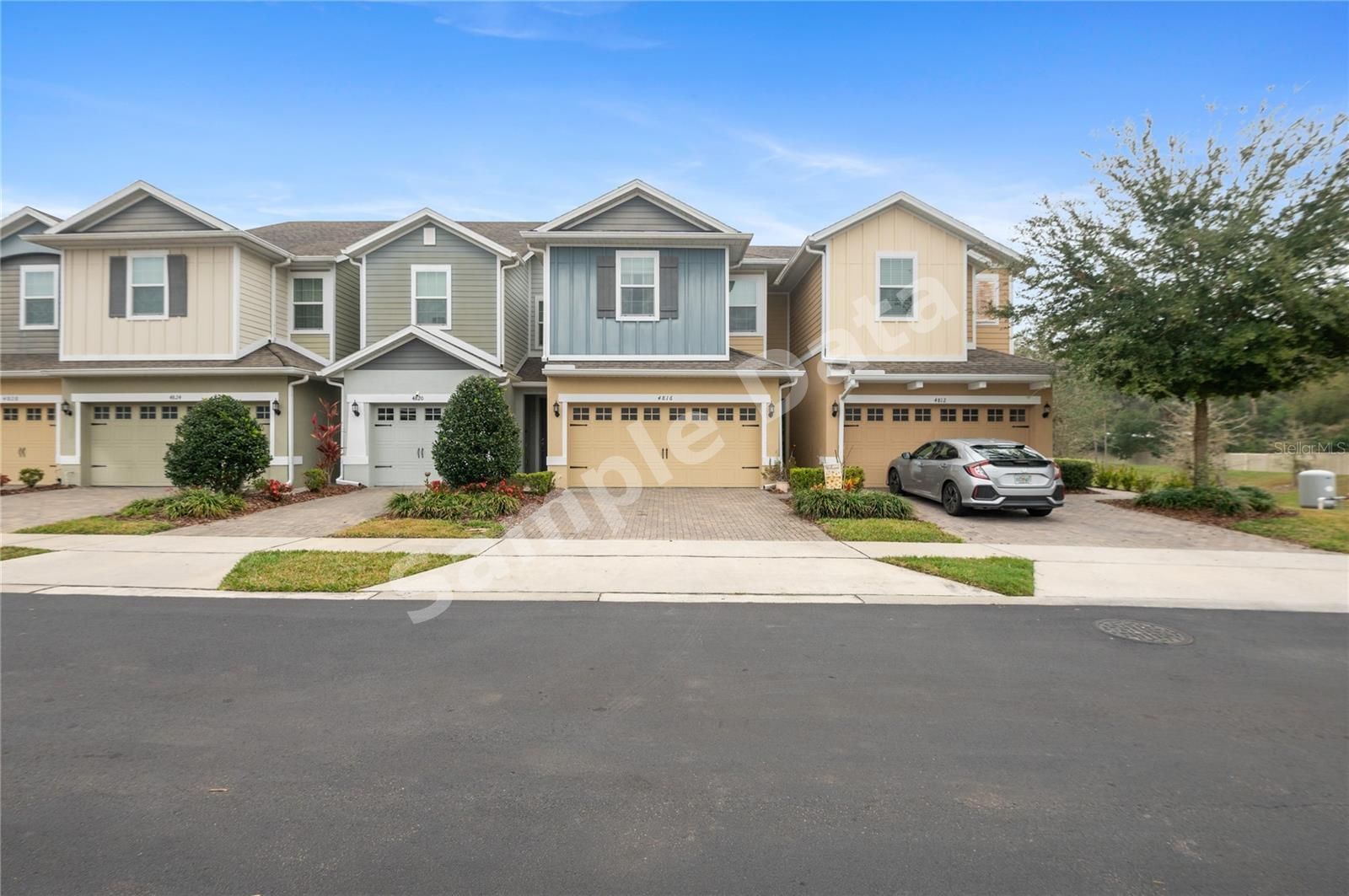 Example of professional home presentation